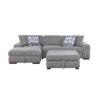 9624GY*3LC2R 3-Piece Sectional with Left ...