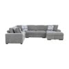 9624GY*52LRC 5-Piece Sectional with Right...