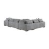 9624GY*52LRC 5-Piece Sectional with Right...