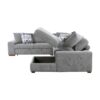 9624GY*52LRC 5-Piece Sectional with Right...