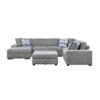 9624GY*5LC2R 5-Piece Sectional with Left ...