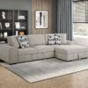 9624TP Seating-Raife Collection 4-Piece Sectional with Left ...