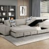 9624TP Seating-Raife Collection 4-Piece Sectional with Left ...