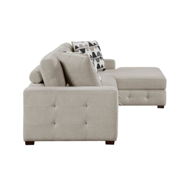 9624TP*32LRC 3-Piece Sectional with Right...