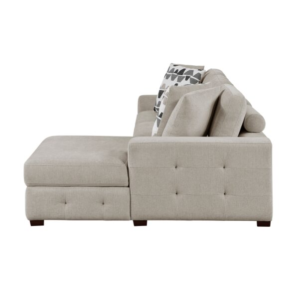 9624TP*32LRC 3-Piece Sectional with Right...