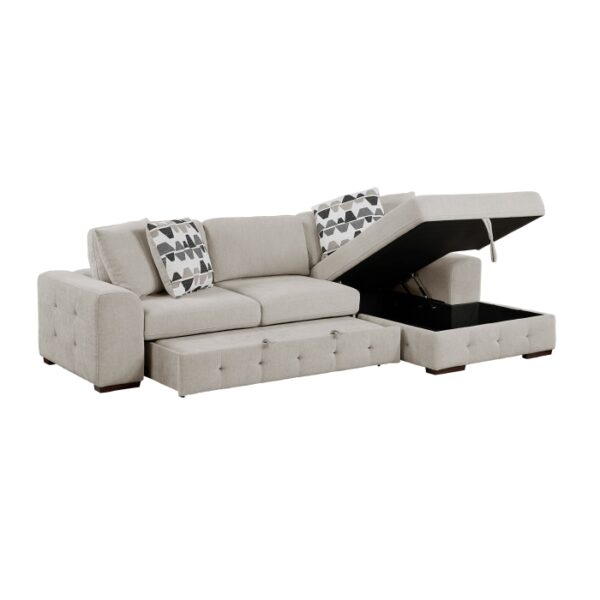 9624TP*32LRC 3-Piece Sectional with Right...