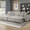 9624TP Seating-Raife Collection 4-Piece Sectional with Left ...