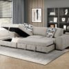 9624TP Seating-Raife Collection 4-Piece Sectional with Left ...