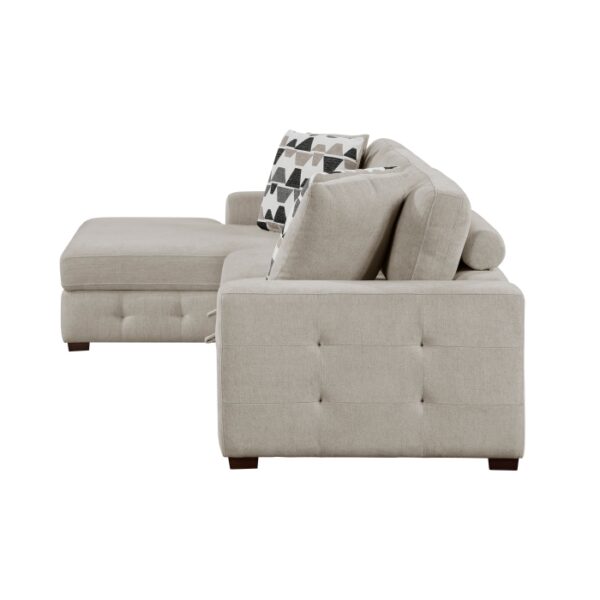 9624TP*3LC2R 3-Piece Sectional with Left ...