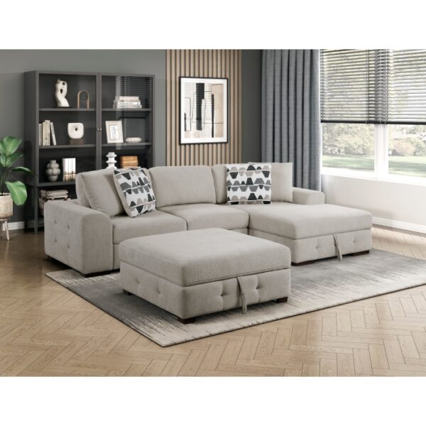 9624TP*32LRC 3-Piece Sectional with Right...