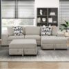 9624TP Seating-Raife Collection 4-Piece Sectional with Left ...