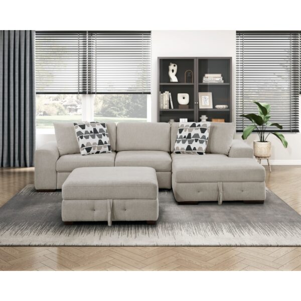 9624TP*32LRC 3-Piece Sectional with Right...