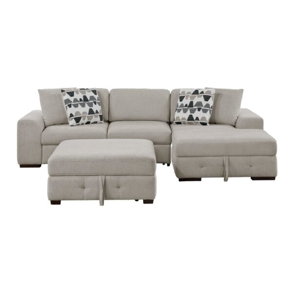 9624TP*32LRC 3-Piece Sectional with Right...