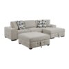 9624TP*32LRC 3-Piece Sectional with Right...