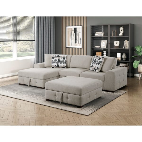 9624TP*3LC2R 3-Piece Sectional with Left ...
