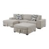 9624TP*3LC2R 3-Piece Sectional with Left ...