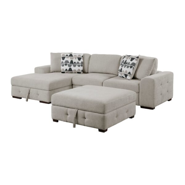 9624TP*3LC2R 3-Piece Sectional with Left ...