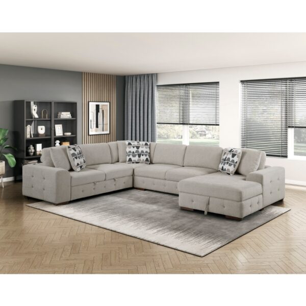 9624TP*42LRC 4-Piece Sectional with Right...