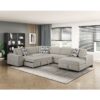 9624TP*42LRC 4-Piece Sectional with Right...