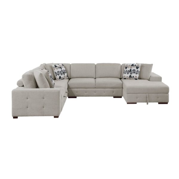 9624TP*52LRC 5-Piece Sectional with Right...