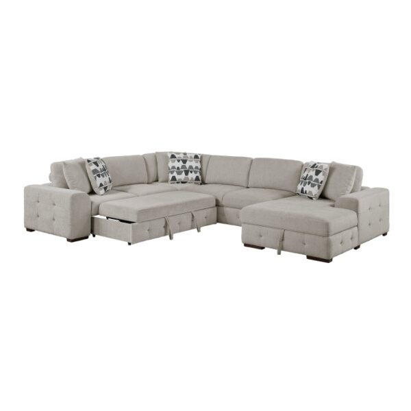 9624TP*42LRC 4-Piece Sectional with Right...
