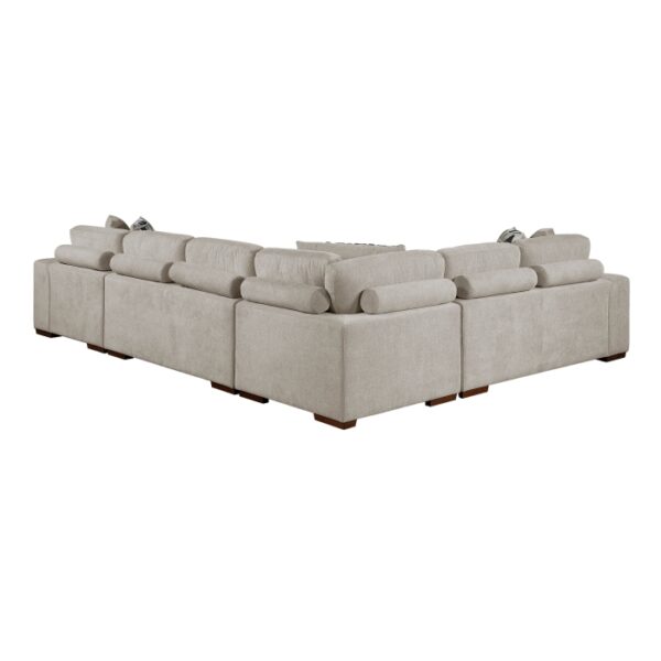 9624TP*52LRC 5-Piece Sectional with Right...
