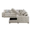 9624TP*52LRC 5-Piece Sectional with Right...