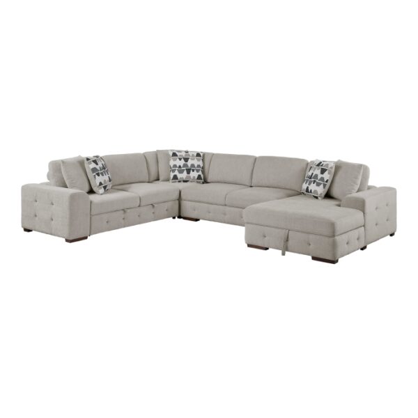 9624TP*42LRC 4-Piece Sectional with Right...