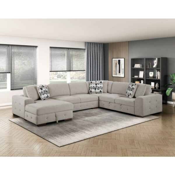 9624TP*42RLC 4-Piece Sectional with Left ...