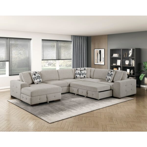 9624TP*42RLC 4-Piece Sectional with Left ...