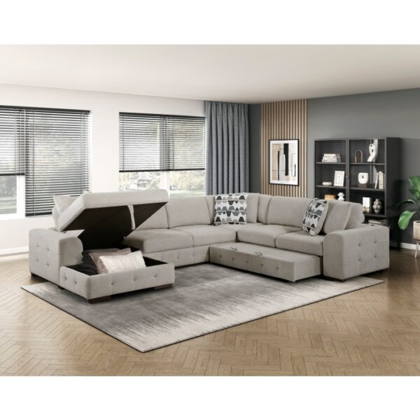 9624TP*42RLC 4-Piece Sectional with Left ...