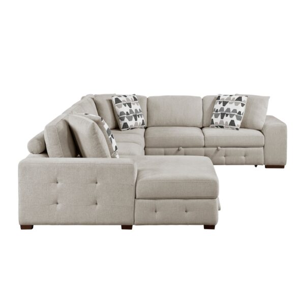 9624TP*5LC2R 5-Piece Sectional with Left ...