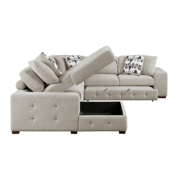 9624TP*5LC2R 5-Piece Sectional with Left ...