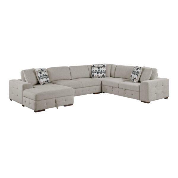 9624TP*42RLC 4-Piece Sectional with Left ...