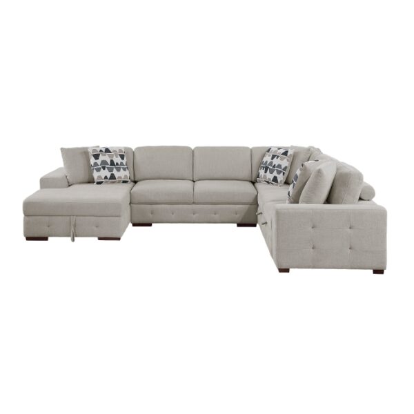 9624TP*42RLC 4-Piece Sectional with Left ...
