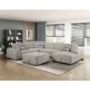 9624TP*52LRC 5-Piece Sectional with Right...