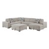 9624TP*52LRC 5-Piece Sectional with Right...
