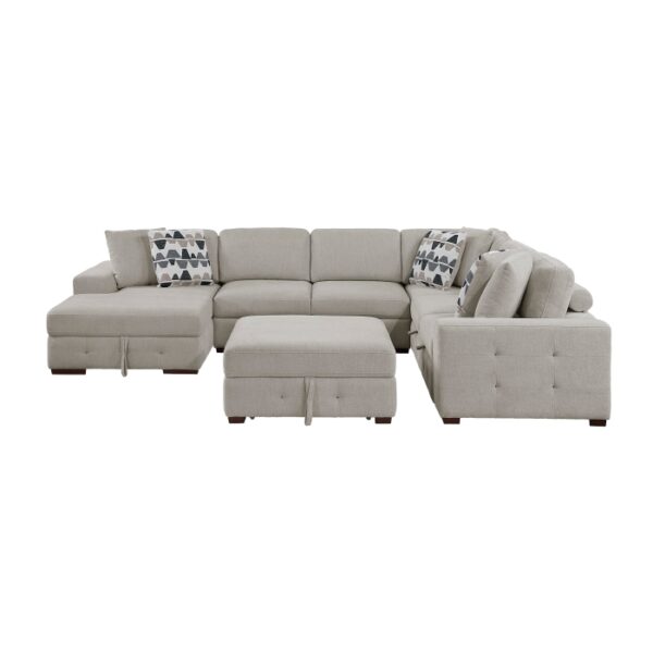 9624TP*5LC2R 5-Piece Sectional with Left ...