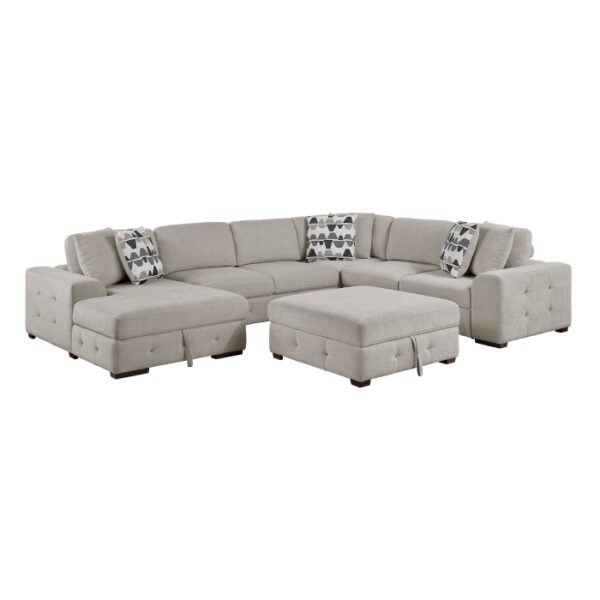 9624TP*5LC2R 5-Piece Sectional with Left ...