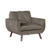 9627CAF Seating-Janne Collection 2pc Set: Sofa, Love