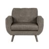 9627CAF Seating-Janne Collection 2pc Set: Sofa, Love