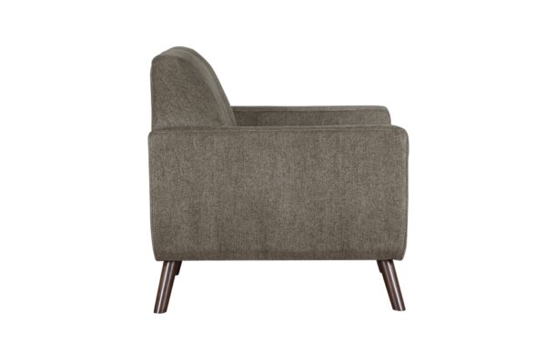 9627CAF Seating-Janne Collection 2pc Set: Sofa, Love
