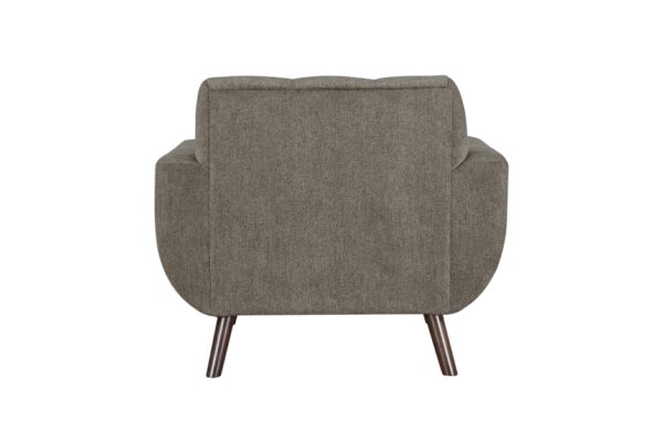 9627CAF Seating-Janne Collection 2pc Set: Sofa, Love