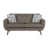 9627CAF Seating-Janne Collection 2pc Set: Sofa, Love