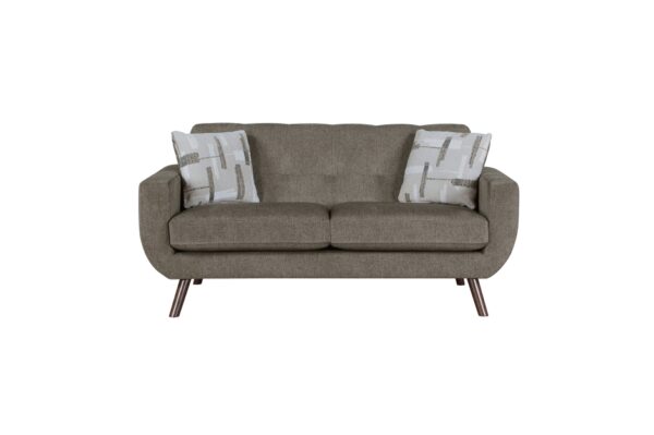 9627CAF Seating-Janne Collection 2pc Set: Sofa, Love