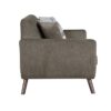9627CAF Seating-Janne Collection 2pc Set: Sofa, Love