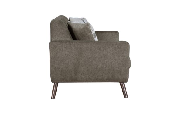 9627CAF Seating-Janne Collection 2pc Set: Sofa, Love