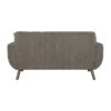 9627CAF Seating-Janne Collection 2pc Set: Sofa, Love
