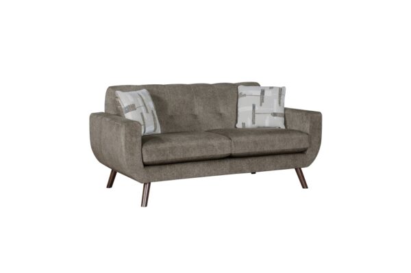 9627CAF Seating-Janne Collection 2pc Set: Sofa, Love