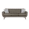9627CAF Seating-Janne Collection 2pc Set: Sofa, Love